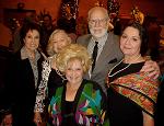 Delores Dinning, Brenda Lee, Bob Moore and his wife Kittra